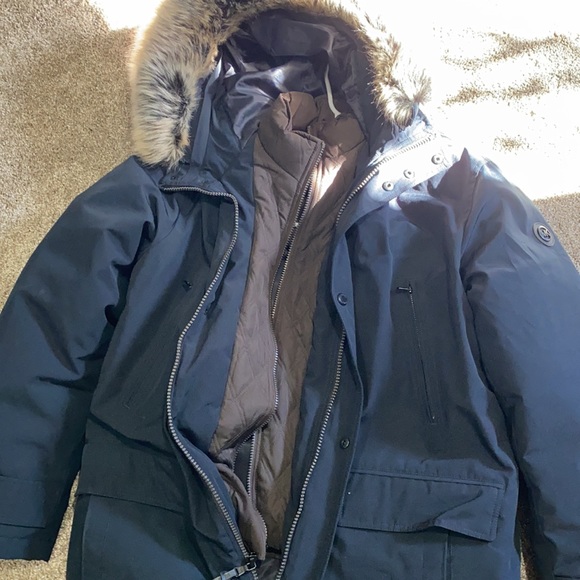 Michael Kors Parka. Worn maybe once or twice - Picture 3 of 3